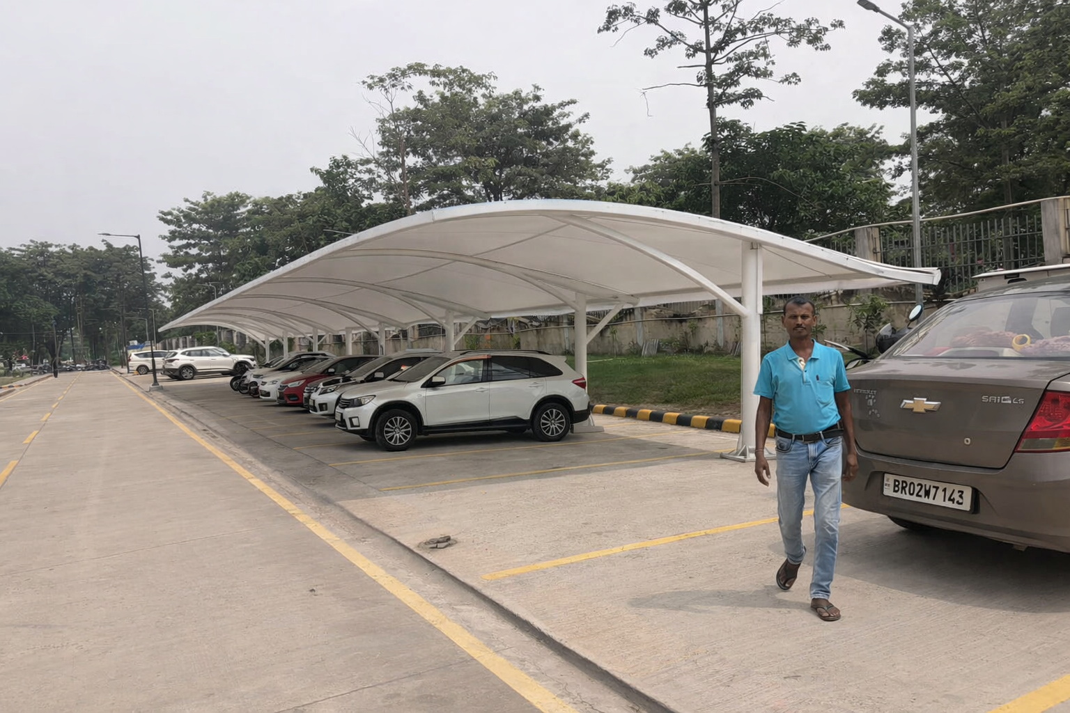 Tensile Structure