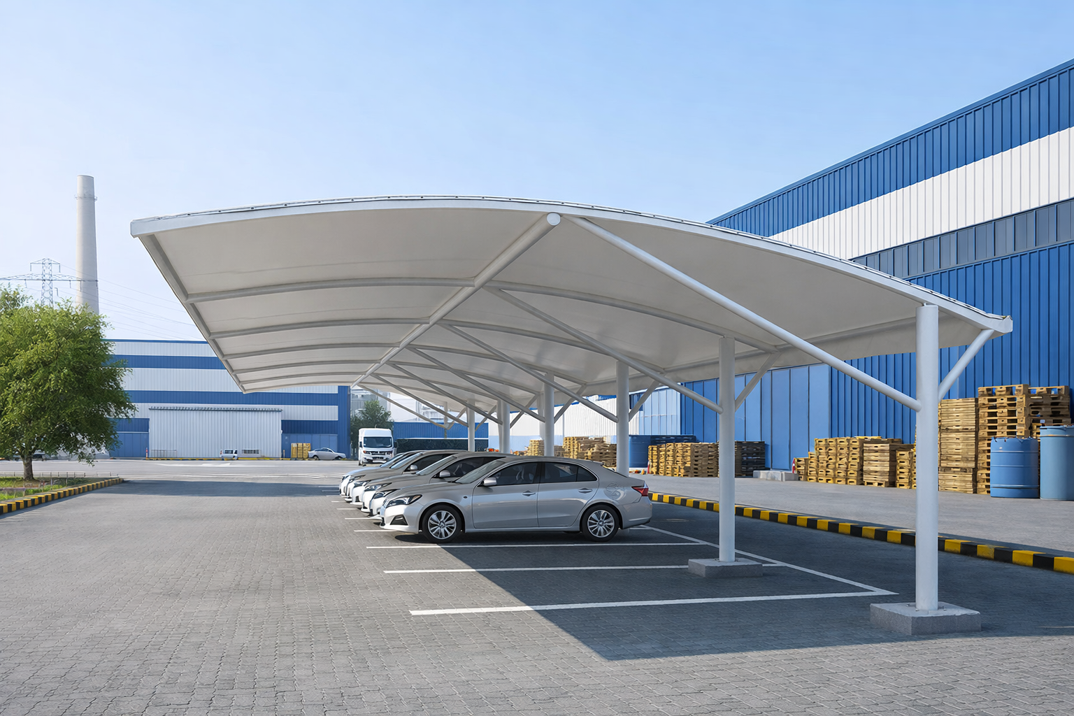 Tensile Structure