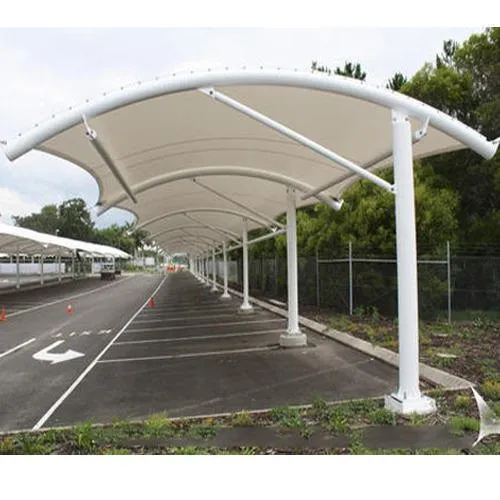 Commercial Tensile Car Parking Structures