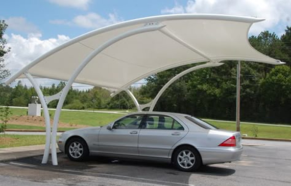 Tensile Parking Shed