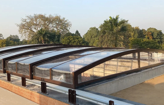 Automatic Sliding Roof System