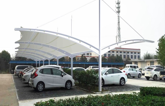 Car Parking Tensile Structure