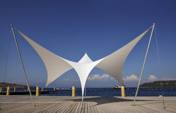 Tensile Fabric Structure