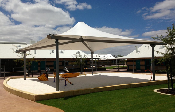 Tensile Gazebo