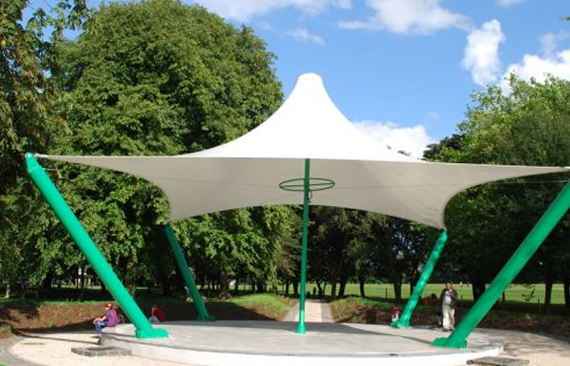 Conical Tensile Structure