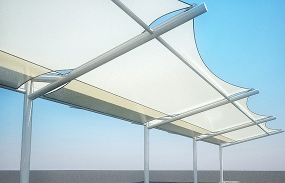 Tensile Fabric Shed
