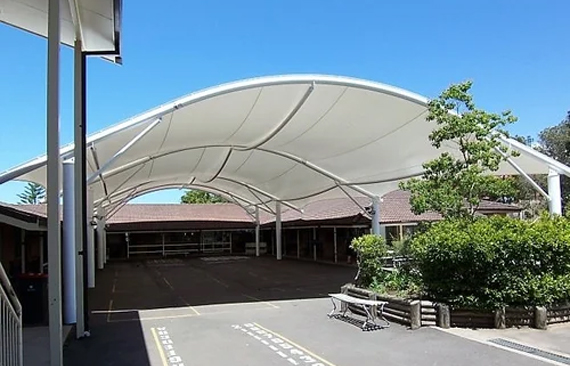 Tensile Fabric Canopy