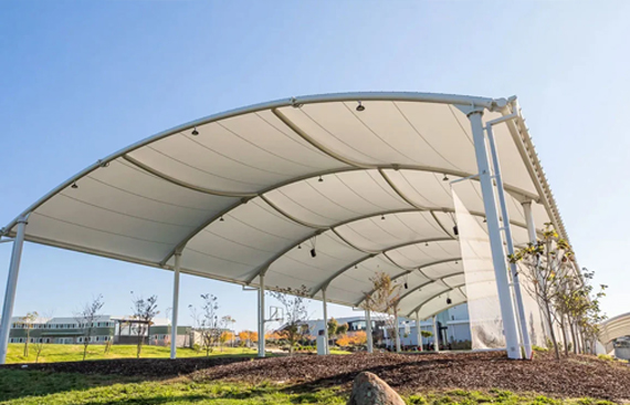 Tensile Roof
